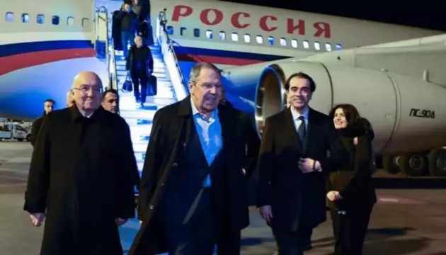 Rusya Dışişleri Bakanı Türkiye'de