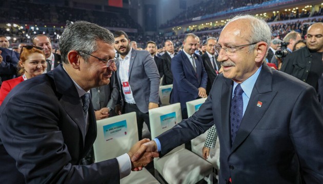 Özgür Özel'den Kılıçdaroğlu'na destek