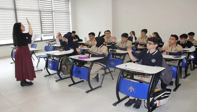 Havacılık lisesine eğitim desteği