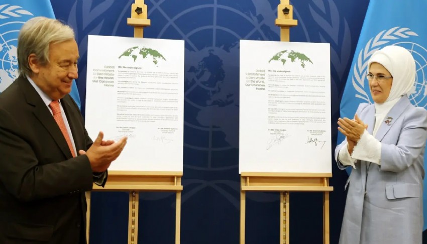 DAVOS'tan Emine Erdoğan'a özel davet