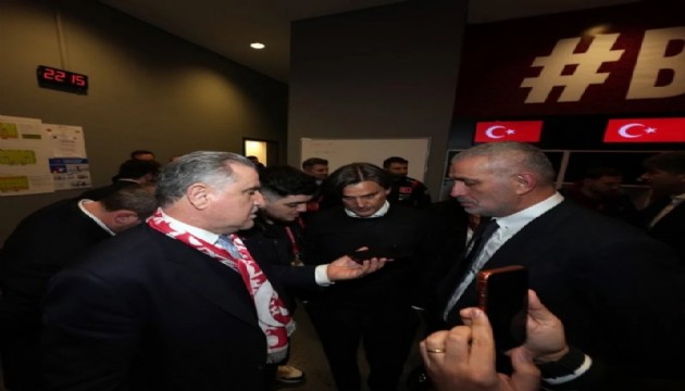 Erdoğan'dan milli takıma tebrik telefonu