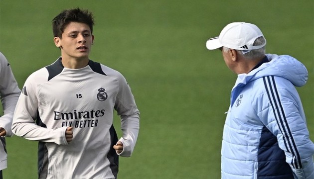 Real Madrid'de Arda Güler sürprizi