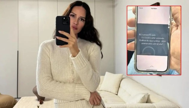 Yasemin Ergene'nin numarasını duyan aradı!