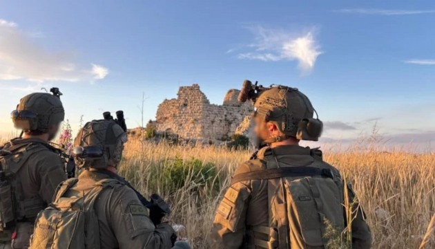 İsrail Beaufort Kalesi'ni işgal etti