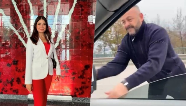 Meclis üyesine trafikte saldırı: Aracını yumrukladı!