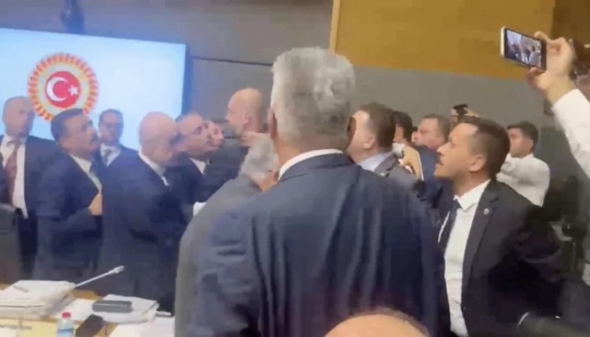 MHP ve İYİ Parti arasında yasa gerginliği