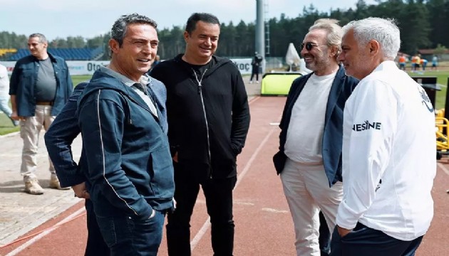 Acun Ilıcalı'dan rest! Mourinho istemedi