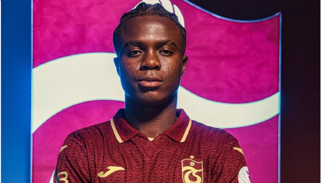 Trabzonspor'un yeni transferine ceza