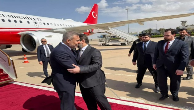 Bakan Fidan Suriye'de