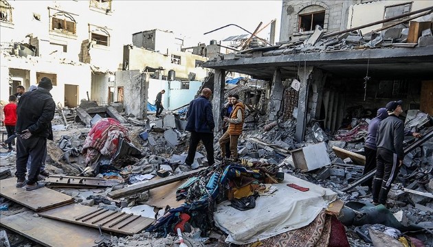 İsrail'i bayram da durdurmadı! 11 Filistinli katledildi