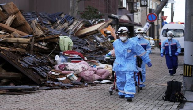 Japonya'daki depremde can kaybı artıyor