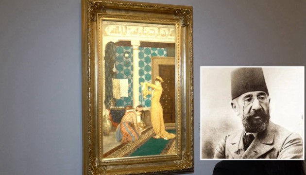 Osman Hamdi Bey'in tablosu açık artırmada