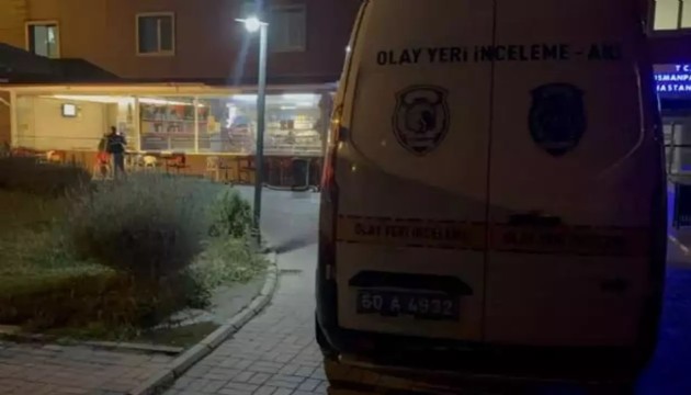 Hastane kantininde silahlı saldırı