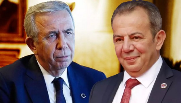 Tanju Özcan'dan Mansur Yavaş sorusu