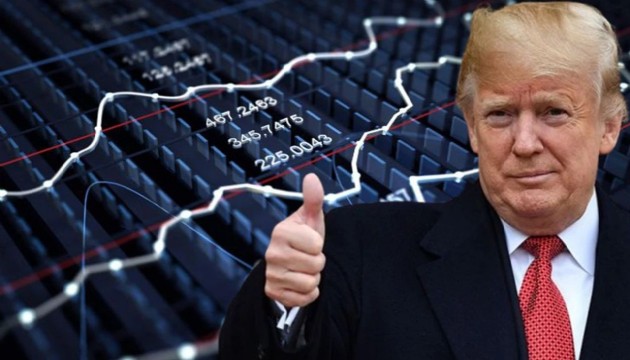 Trump borsayı çökertti