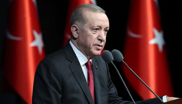 Erdoğan'dan 23 Nisan mesajı
