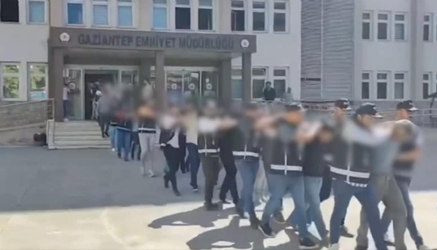 Gaziantep merkezli 'Joker' operasyonu