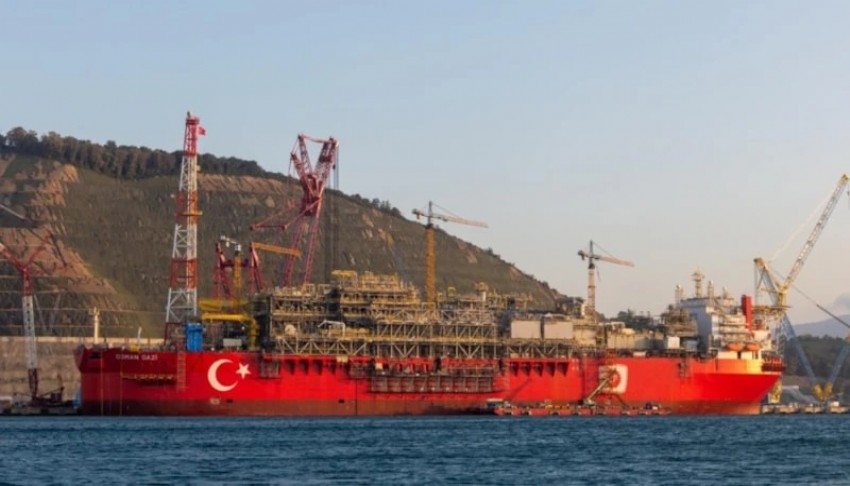 Osman Gazi görev yerine uğurlanıyor