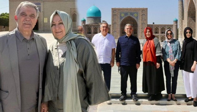 Abdullah Gül o ülkede görüntülendi