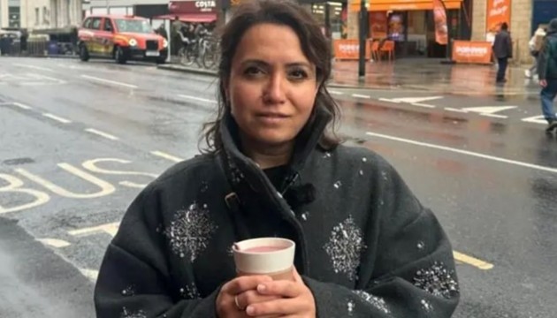 Londra'da kahvesini rögara döken Türk gündem oldu