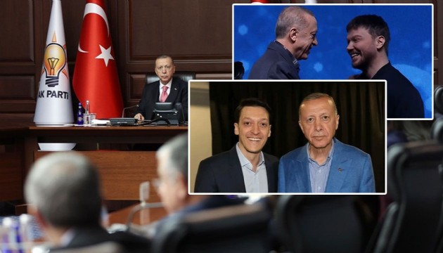 İki isim AK Parti MKYK'ya dahil oluyor