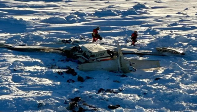 Kaybolan uçak bulundu