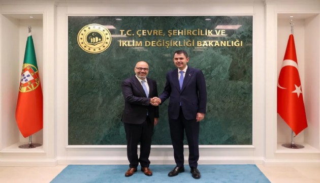 Portekizli Bakan deprem bölgesindeki çalışmalara hayran kaldı