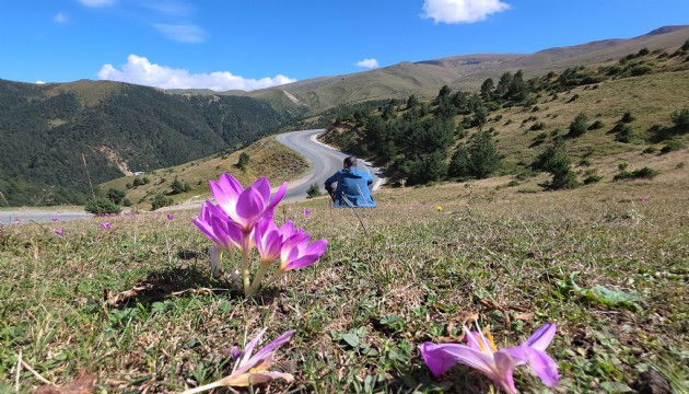 Kışın habercisi kendini gösterdi