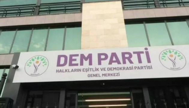 DEM Parti'den operasyon tepkisi