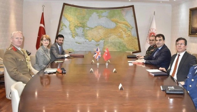 Ankara'da İngiliz heyetle kritik temas