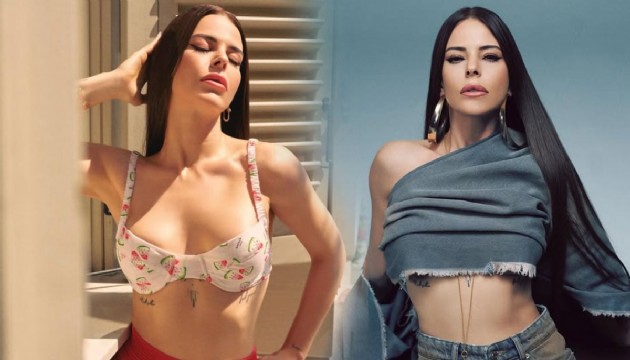 Simge Sağın'dan yürek hoplatan paylaşım