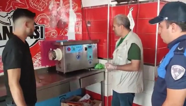 Bozuk et satan kasap mühürlendi