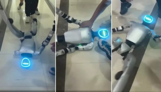Bir robot panik atak geçirdi