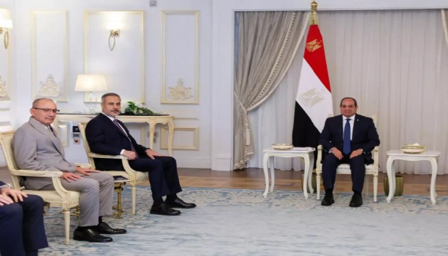 Dışişleri Bakanı Fidan Mısır'da