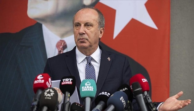 Muharrem İnce'den Saraçhane çağrısı