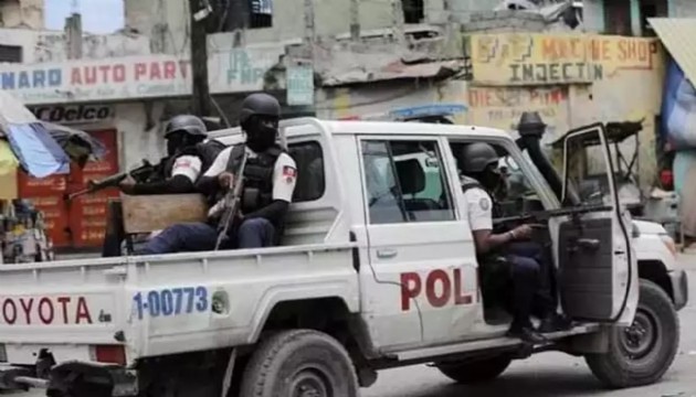 Haiti'de İHA'lı operasyon