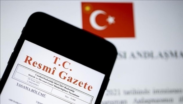 General atamaları Resmi Gazete'de