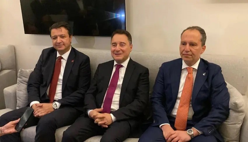 3 lider bir arada! Yeni ittifak mı geliyor?
