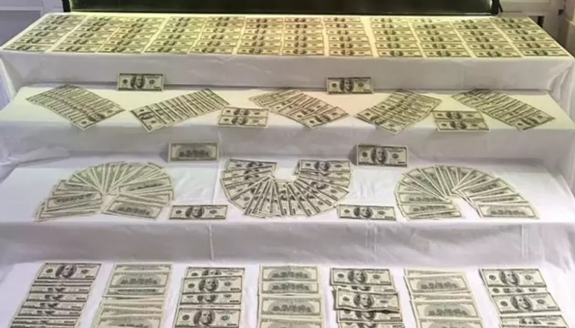 Sahte Dolar operasyonu: Piyasaya süreceklerdi