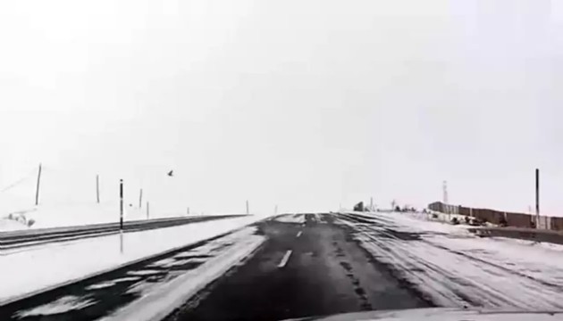 3 ili birbirine bağlayan yolda ulaşım durdu