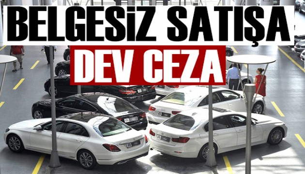 Yetki belgesiz ticaret yapanlara dev ceza