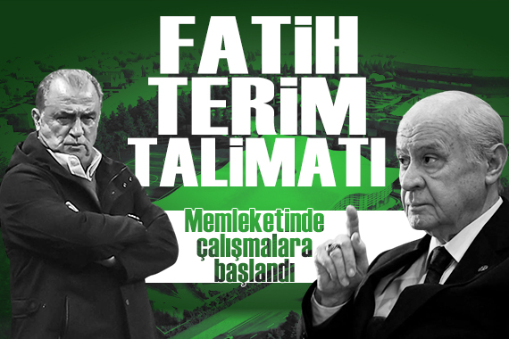 Delet Bahçeli'den Fatih Terim talimatı