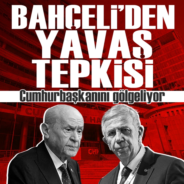 Bahçeli'den Mansur Yavaş yayınlarına tepki: 'Cumhurbaşkanı'nın temasları mı gölgeleniyor?'