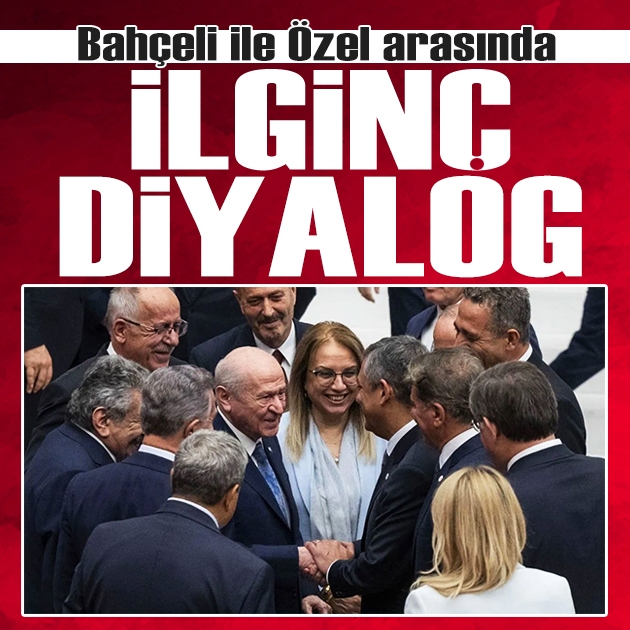 Bahçeli ile Özel arasında dikkat çeken diyalog: 'Bir gecede 91 milletvekiline nasıl ulaştınız?'