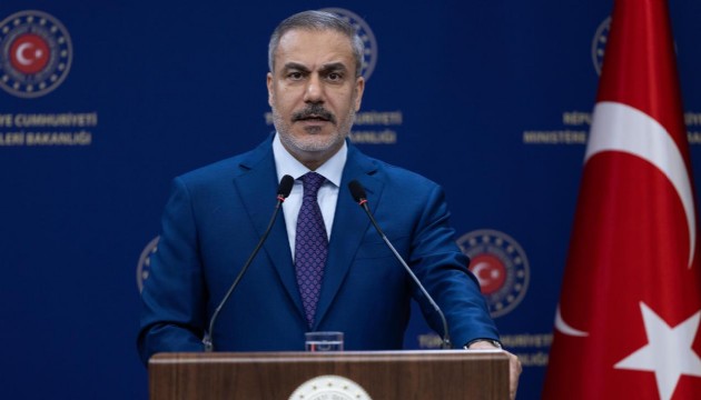 Bakan Fidan, ABD'li mevkidaşı Rubio ile bir araya geldi