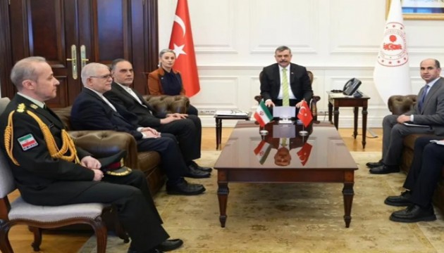 Bakan Çiftçi'den kritik görüşme