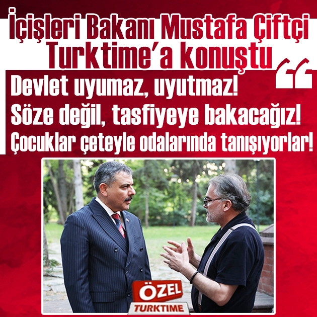 İçişleri Bakanı Çiftçi'ye 23 soru sordum; Devlet uyumaz, uyutmaz! Söze değil, tasfiyeye bakacağız!