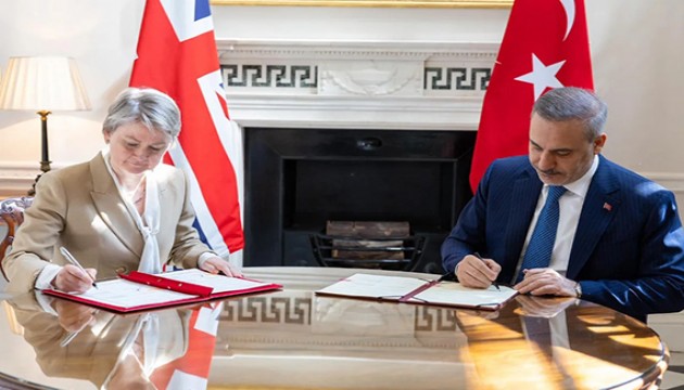 Türkiye ile İngiltere 