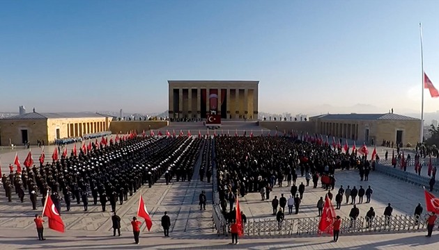 MSB'den 10 Kasım paylaşımı