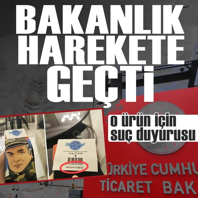 'Bosna Kasabı' görselli çorap iddiası: Bakanlık harekete geçti